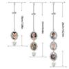 Personalized Graduation Cap Tassels Photo Charm Decorative Zinc Alloy Keepsake For Commencement Ceremony