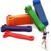 Fitness Accessories Custom Logo  Eco-friendlyStretch Band Yoga Straps Fitness Resistance Bands Set Mens Gym Accessories