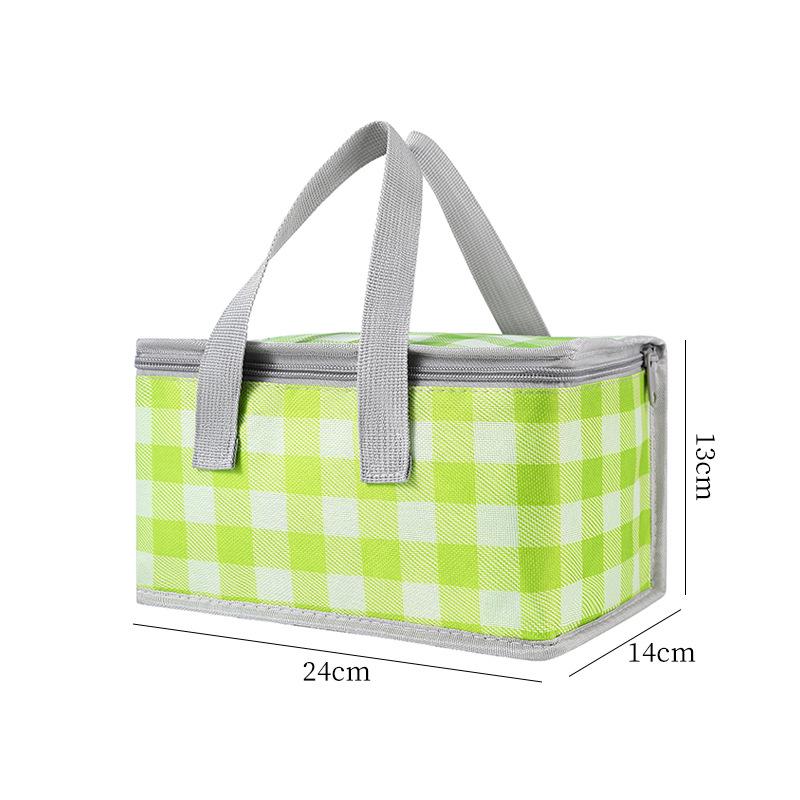 Waterproof Insulated Picnic Bag - Large Capacity Lunch Box with Cold/Fresh Keeping Features