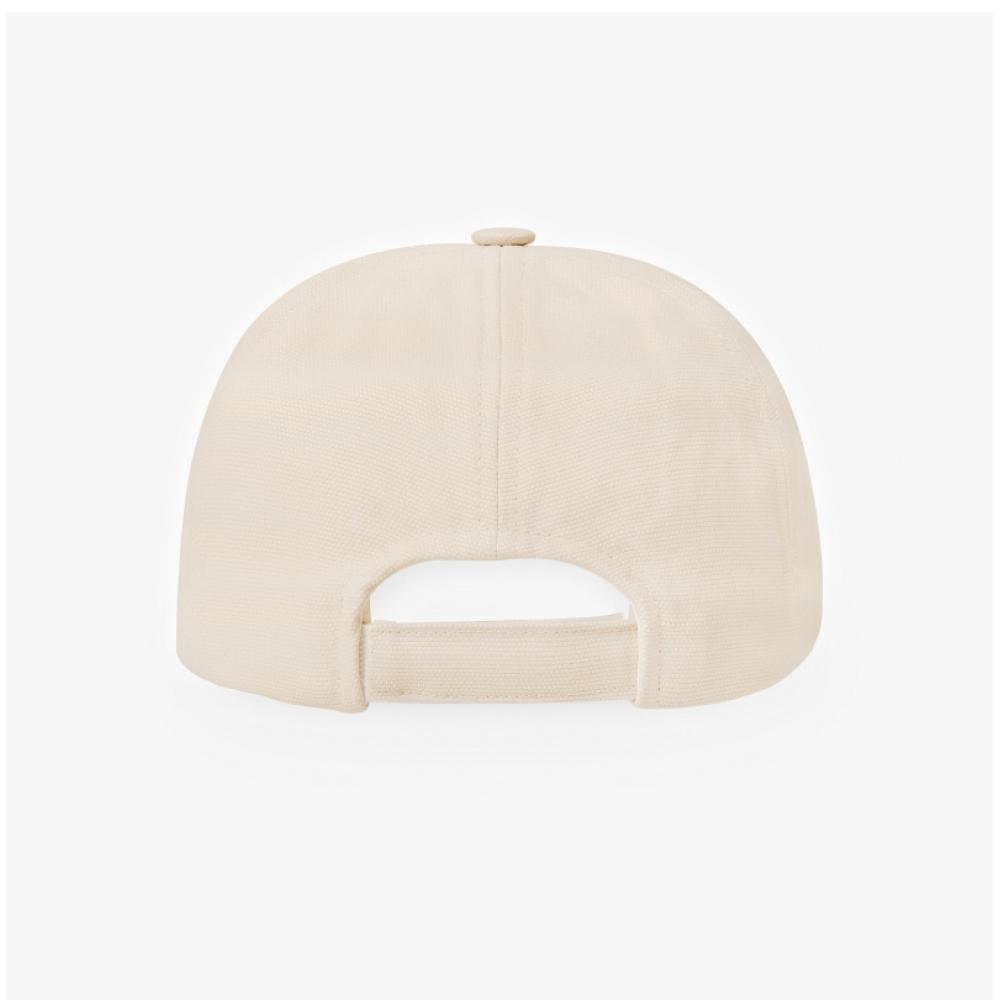 Isabelle Marant Cq001xfb A3c05a Eclu Tyron Tyron Logo Embroidery Ball Cap