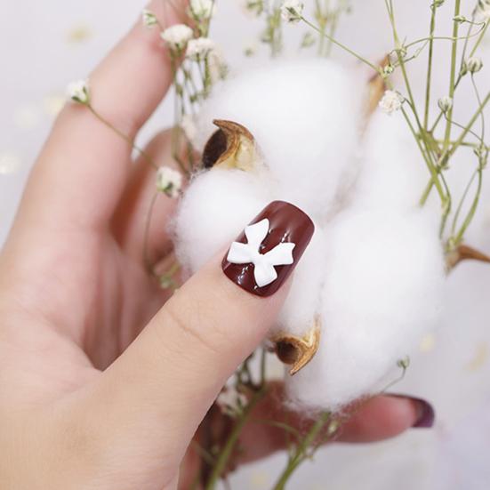 Delicate Nail Decoration Bowknot Apply Easily Nail Accessories All-matching