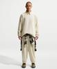Sportswear Club Oversized French Terry Pants M - Light Khaki:White / If0722-229
