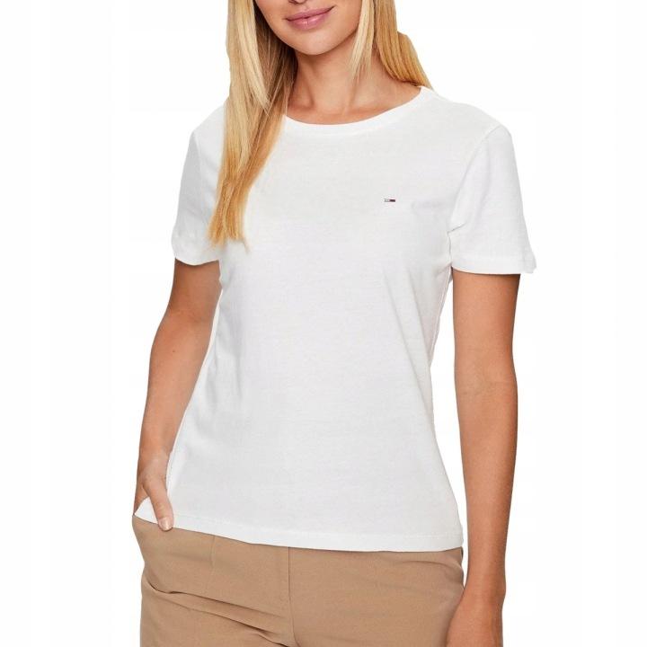 Tommy Jeans T-shirt Koszulka Damska 2 Pack DW0DW11459-OXO M