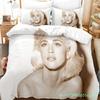 3D Print Sexy Madonna Bedding Set Duvet Cover Bed Set Quilt Cover Pillowcase Comforter King Queen Size Boys Adult Bedding Set