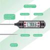 Food Baking Digital Kitchen Thermometer Electronic Probe Type Liquid Barbecue BBQ Temperature Measuring Pen