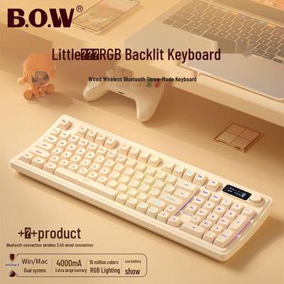 B.O.W Multi-Mode & Wired Ergonomic Keyboards