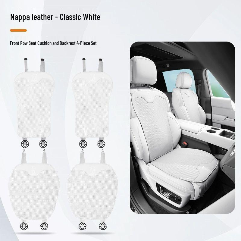 Breathable Car Seat Cover for Avatr 06/07/11/12 - All-Season, Ventilated, Universal Fit