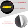 56mm Car Wheel Center Hub Cap Badge Decoration Stickers Auto Accessories For Chevrolet Colorado Cruze Spark Captiva Malibu Aveo