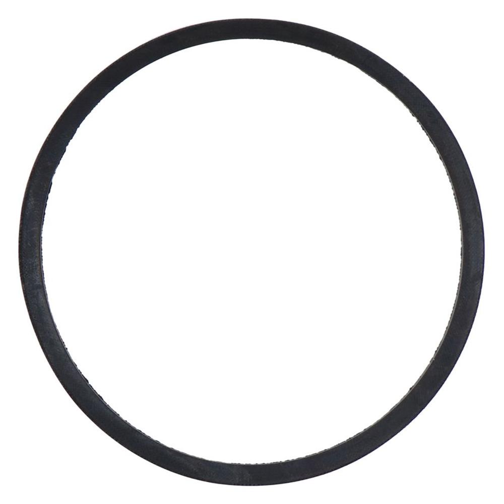 8mm Width 6mm Height Rubber Drive V-Belts Standard K-Section Black Drive Transmission Belt Power Tools Spare Parts