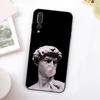 Griechische Ästhetik Gipsstatue Kunst Für Huawei Nova 5T 9 10 SE 7i 8i 11i 12i Y73 Y90 Y70 Y72 Y61 Y91 Y60 P20 P40 P30 Lite Hülle