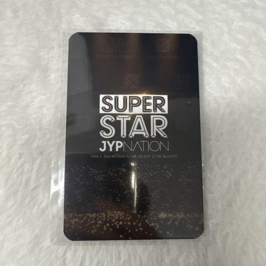 [USED] TWICE Momo ssjyp trading card ready to be