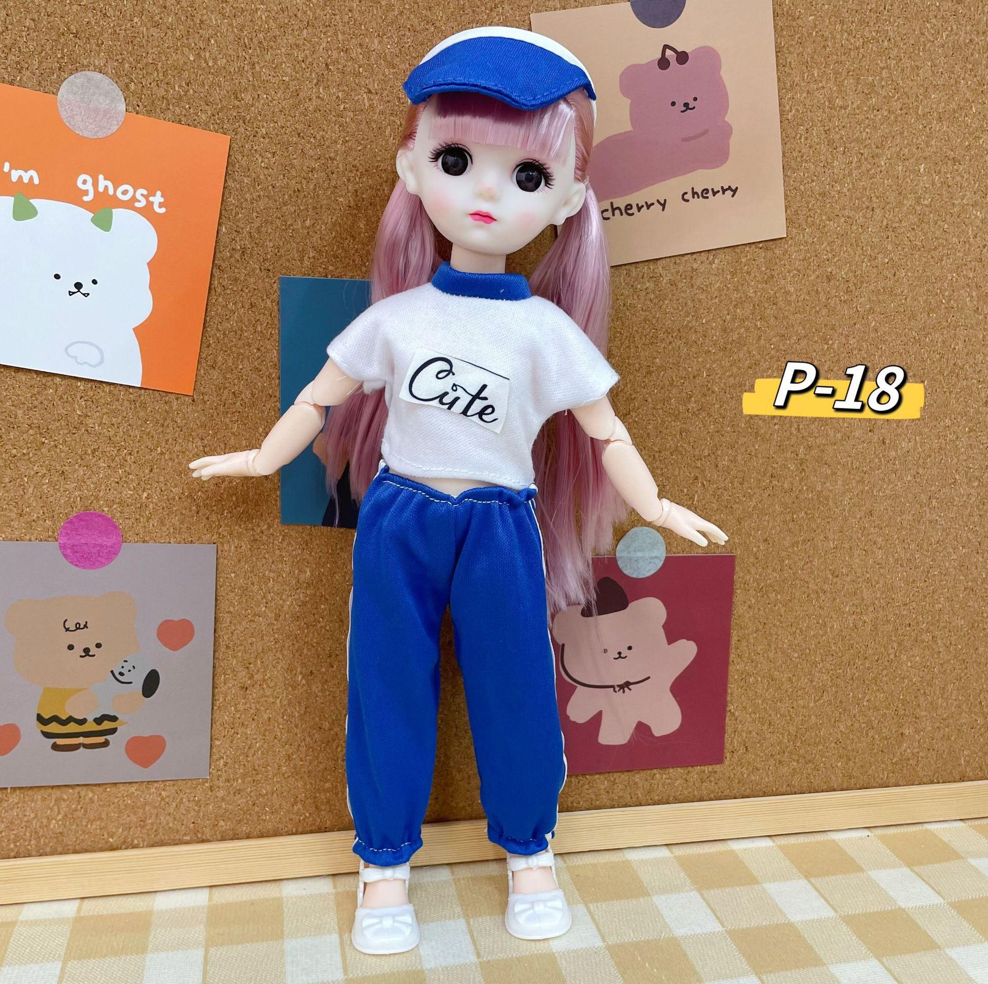 

Игрушка для девочки в костюме принцессы Барби, 30 см, с высоким значением цвета Clos бронзовый