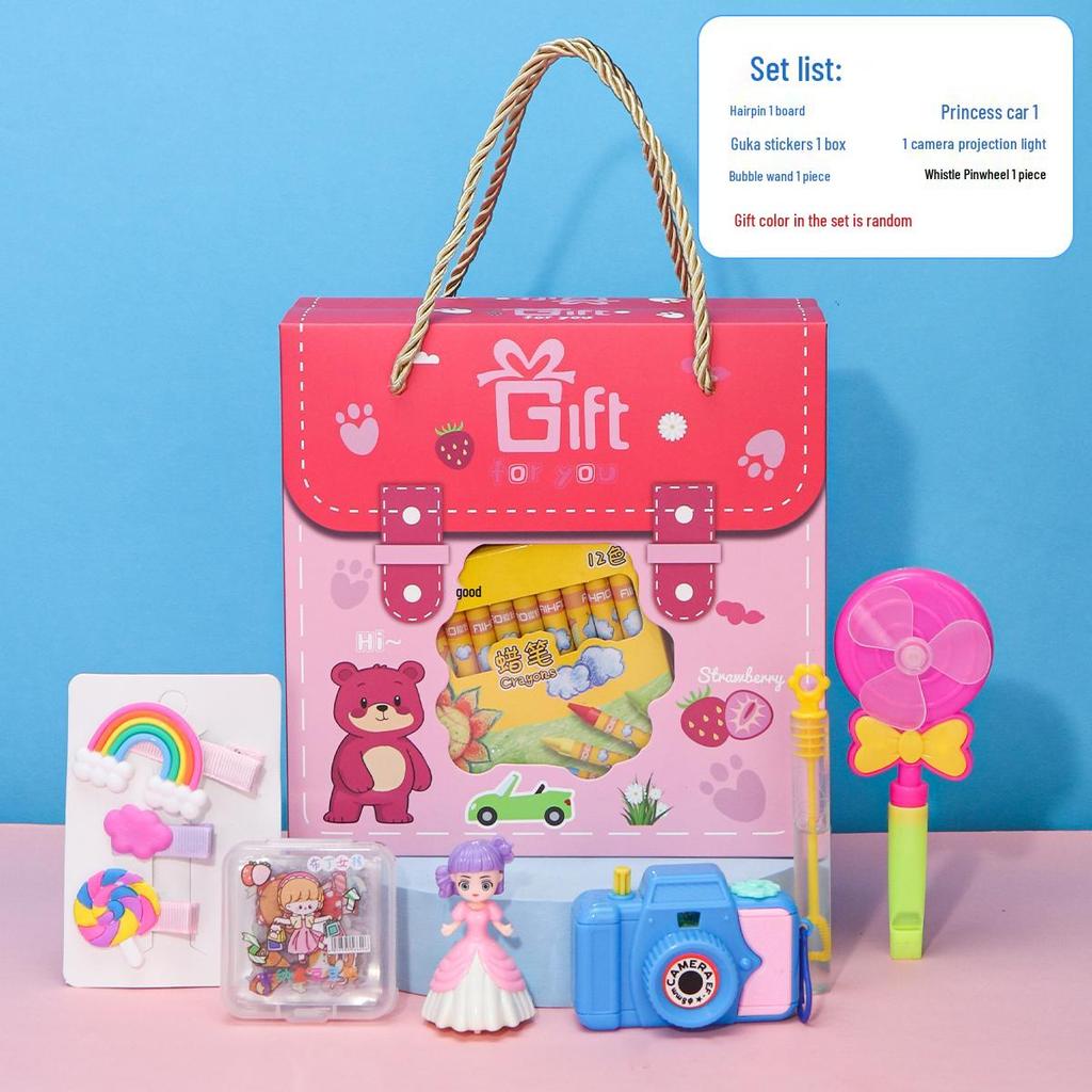 Back-to-School Gift Box: Ideal for Boys & Girls, Birthday Favors, Sharing Gifts, Rewards, Kindergarten & Primary School Students