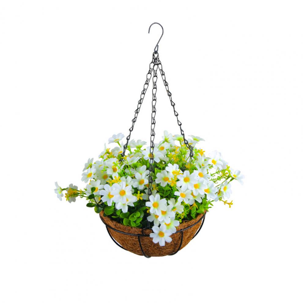 

Искусственные цветы Реалистичные искусственные цветы Реалистичные искусственные цветы Подвесные корзины для домашнего декора Неувядающие Весна
