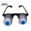 Eye Catching Party Favors Pop-Out Eyes Glasses Wobbly on Springs Novelty Gag Gifts for Friends Prank Glasses Halloween Costume Parties Funny