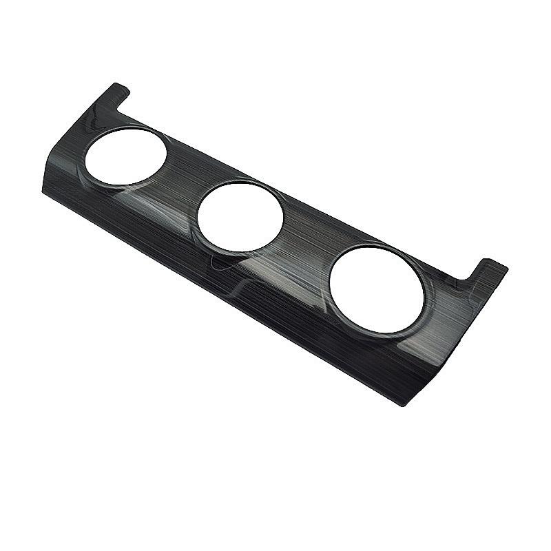 For Octavia Accessories Car Interior Center Manual AC Control Button Panel Cover Case Decoration