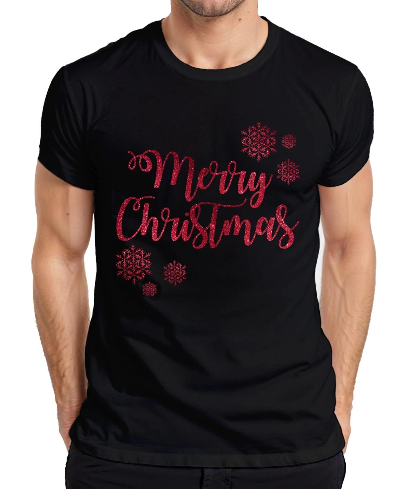 Merry Christmas Schneeflocken - Weihnachten Weihnachtsgeschenk Christmas Herren S