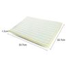 Foam Padding Jewelry Display Tray Velvet/PU Surface Jewelry Showcase Pad  Retail Showcase