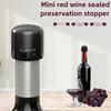 1PC Silicone Red Wine Stopper Leak-proof Sealing Wine Bottle Cap Vacuum Retain Freshness Champagne Stopper Home Bar Accessories