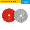 Multi-Size Diamond Water Polishing Pad (5" To 14") for Granite - Fits Angle Grinders