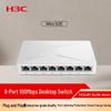 H3C S2E 8-Port 100Mbps Ethernet Switch