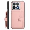 For Xiaomi 14T Case RFID Blocking Card Holder Kickstand TPU+PU Leather Phone Back Cover
