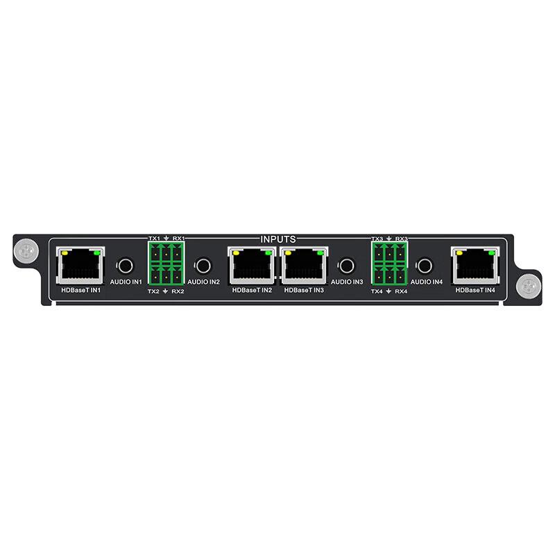 

MT-viki HD Hybrid Matrix Switcher with 4-Channel HDBaseT Output