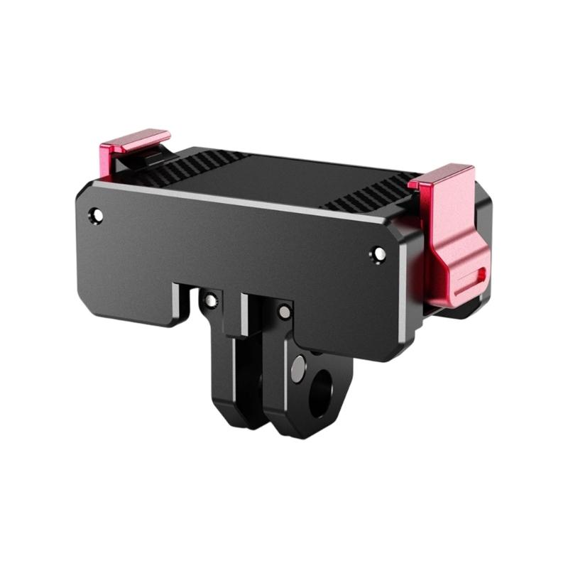 

Magnetic Quick Release Mount For Action Camera With 360 Degree Rotation And Double Locking Mechanism for Action 6