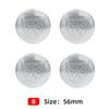 4pcs 56mm 60mm 65mm Car Wheel Center Hub Cap Badge Emblem Sticker For Peugeot GT 3008 4007 5008 2008 508 507 407 308 207 208 107