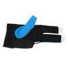 Left Hand Pool Glove 3 Finger Nylon Comfortable Elastic     Billiard Pool Glove