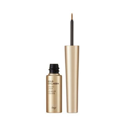 Gold Collagen Liquid Eyeliner 5.5g, No. 01 Black, 1 Piece