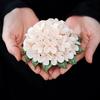 Handmade Ceramic Flower Thread Incense Base Home Living Room Decoration Incense Burner