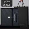 A5 Custom Logo Notebook Gift Set - Business & Student Diary with National Trend Design