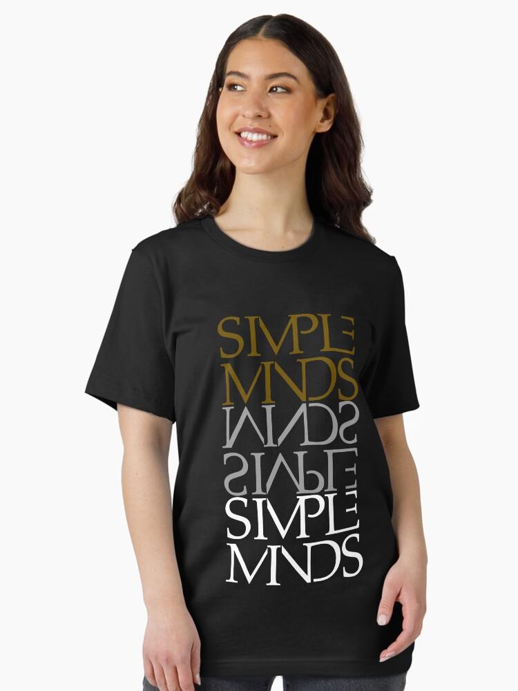 Simple Minds Simple Minds Alive Kicking Klassiek Essentieel T-shirt