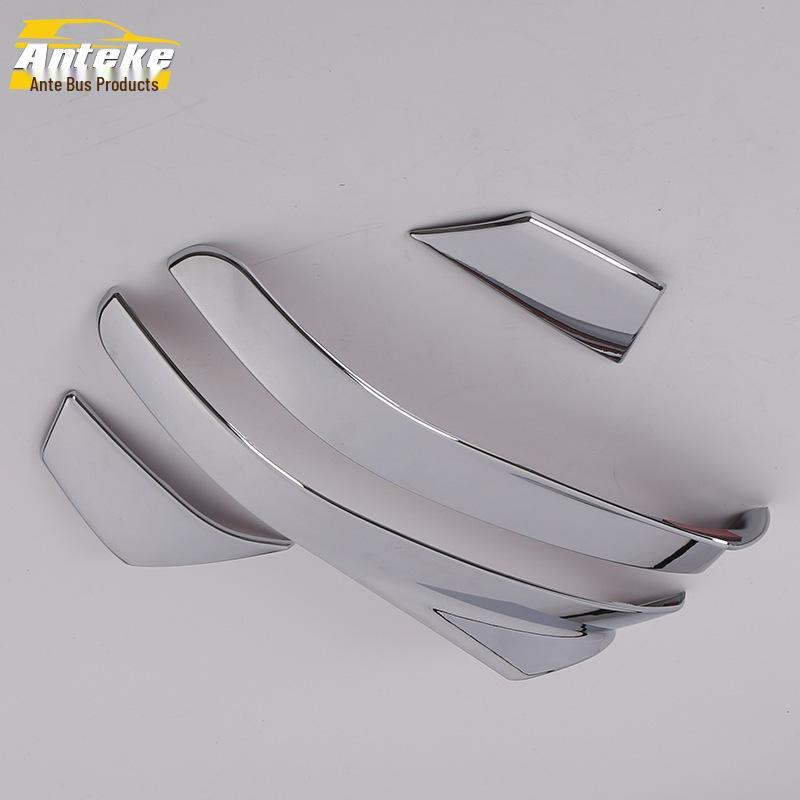 XT5 Rearview Mirror Trim: Fits 16 Models, Decorative Cover and Bright Strip