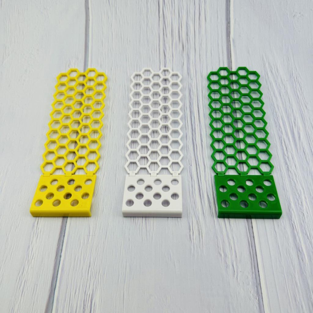 Yousheng Floating Bee Ladder Garden Bee Watering Ladder Bee Insect Drinking Station Butterfly Waterer for Thirsty Pollinators Feeding Birds Baths