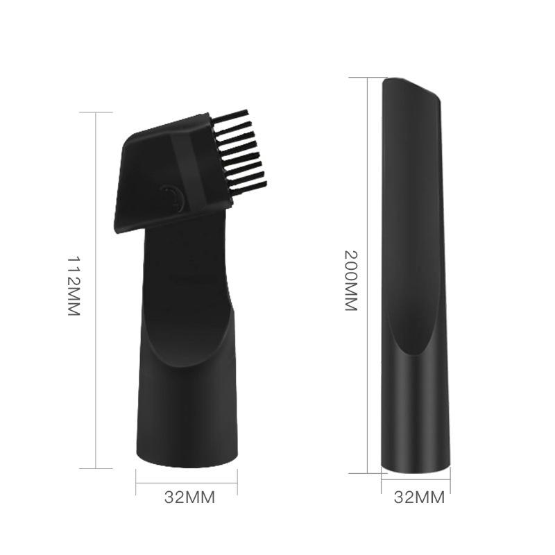 Αξεσουάρ Ηλεκτρικής Σκούπας Κεφαλή Αναρρόφησης PP 2 σε 1 Κεφαλή Στρογγυλής Βούρτσας Καθολικού Διαμετρήματος Εσωτερική Διάμετρος 32mm