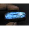 73Cts. Natural Labradorite Blue Octagon Cabochon Loose Gemstone 22X43X07MM B-10