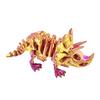 3D Printing Triceratops Skeleton Toy Model Joints Movable Simulation Dinosaur Triceratops Toys Desktop Decor Ornament Boy Gift