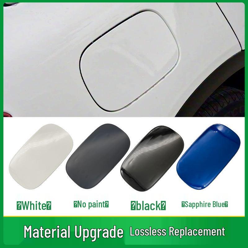 Compatible with 2016-2022 Mercedes-Benz GLC-Class W253: Fuel Tank Outer Cover, Cap, and Filler Port Cover (Part No. 2537570400).