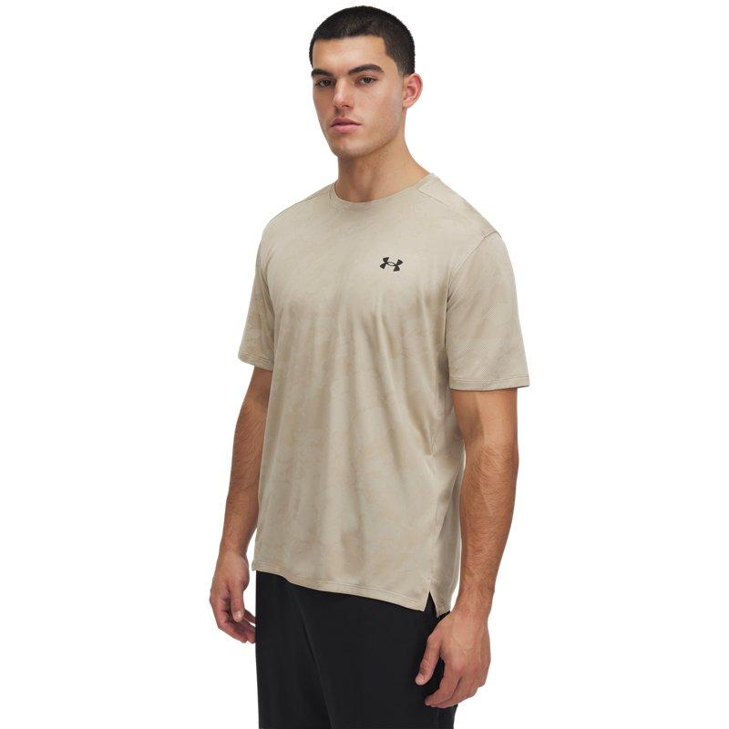 Under Armour Short Sleeved T Shirts Men's Urban Khaki 1390047-299