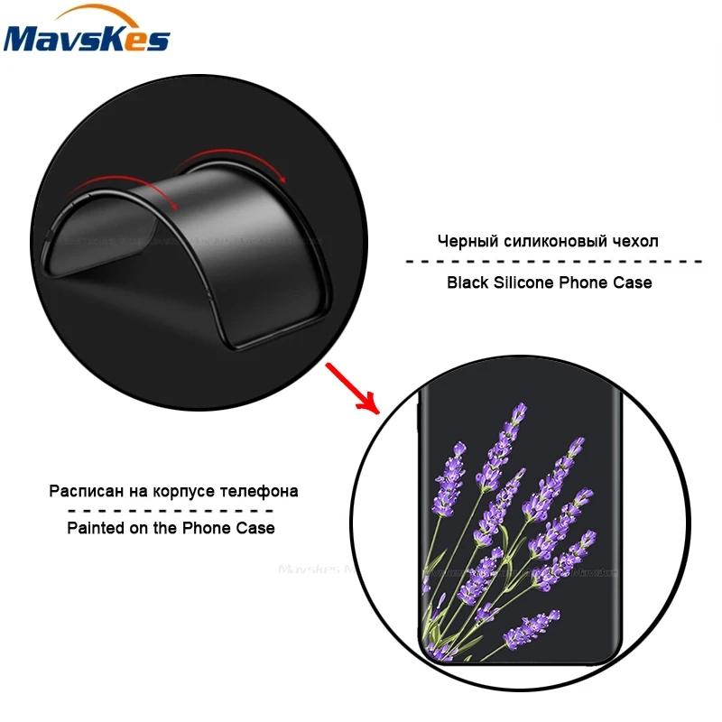 For Xiaomi Poco C65 Case Cute Luxury Painted Back Cover Soft Black Silicone Phone Case For Xiaomi Poco C65 PocoC65 Fundas Bumper