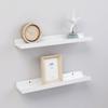 Day and Night - Day and Night Wall Shelves 2 Units Glossy White 40x9x3 Cm
