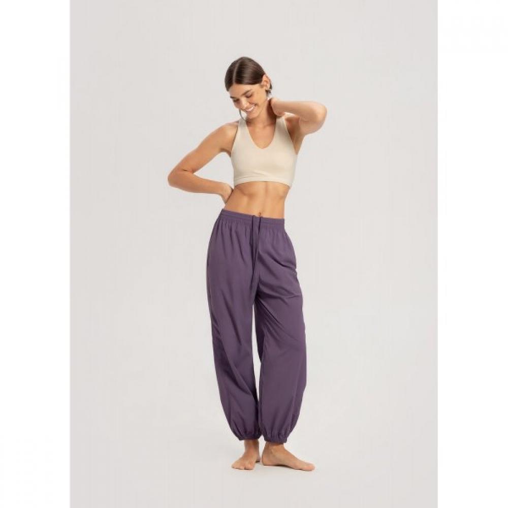 Budhi Mudra Diagonale Jogginghose Traubenkompott B61003apl44 P44