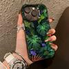 F-flowers Phone Case For iPhone 17,16,15,14,13,12,11 Plus,Pro Max,XS,Colorful Silver Black Cover