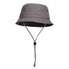 Oversize XXL Summer Unisex Bucket Sun Hat Water Repellent Fisherman Hats Men Women  Travel Hat with Detachable Chin Strap