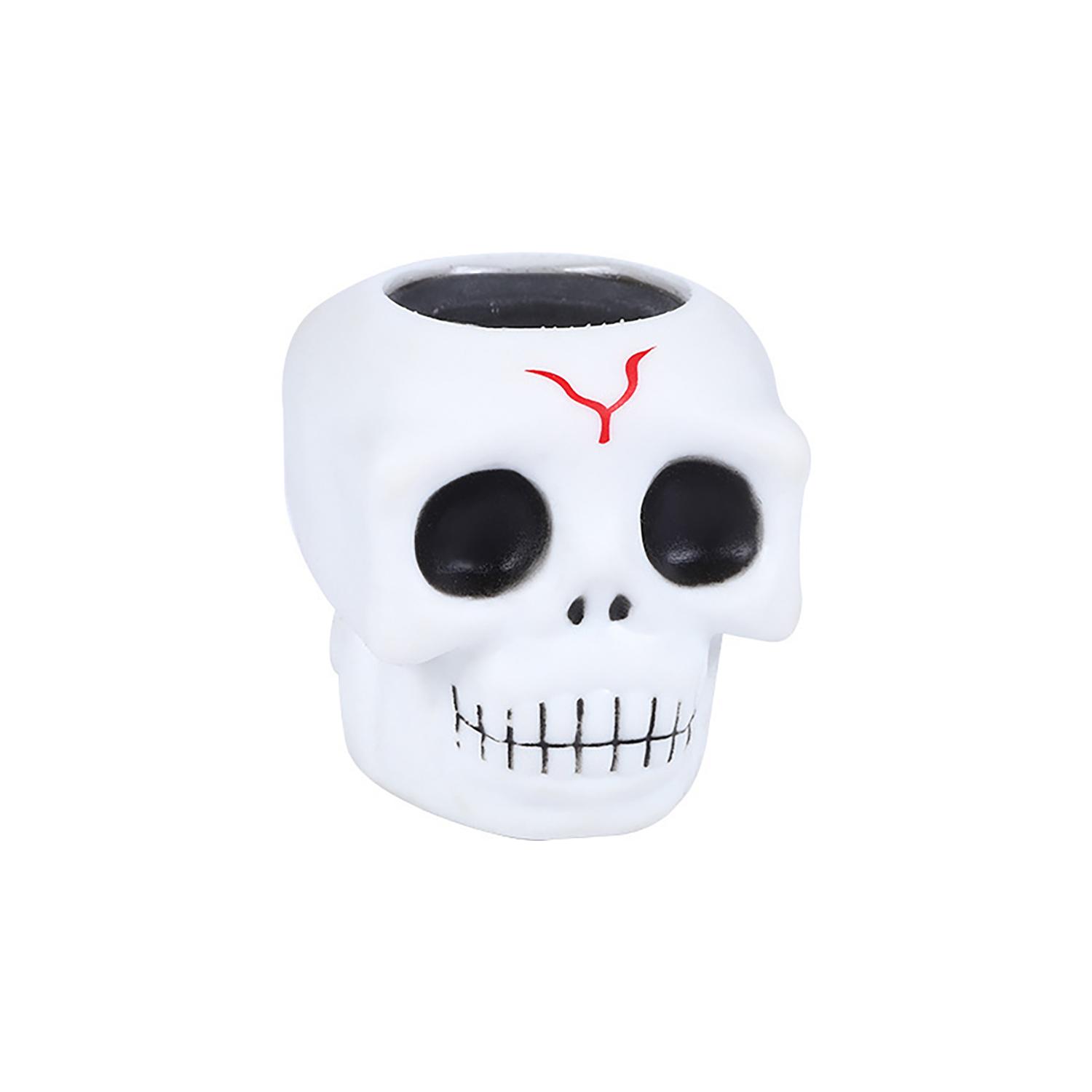 Хэллоуин Череп Волосатый Шар Снятие Стресса Сжимание Музыка Новая Уникальная Штука Пищалка Игрушка Подарки