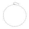 (silver 925) Gleamy pebble necklace