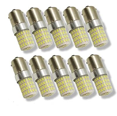 Super Bright Durable Modified 24V S25 LED Truck Single Marker Sphere BA15S 1156 72SMD