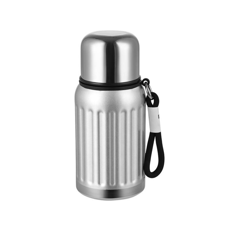 Roman Little Chubby Insulated Mug With Tea Strainer For Outdoor Travel And Gift Giving